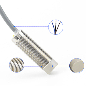 5mm/<span class=keywords><strong>8mm</strong></span>/12mm/20mm M18 Cảm biến khoảng cách vị trí Cảm biến tiệm cận cảm ứng chuyển đổi loạt - Product Image 5