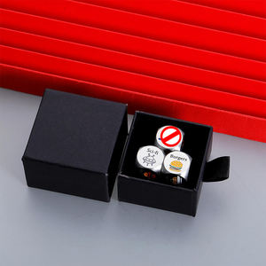 6 caras D6 Bar Party Pub Fun Toy Funny Sexy Roll Play Adult Family Metal Love Sex Color Position Naughty Dice - Product Image 4