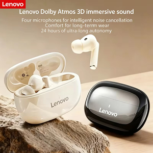 หูฟัง Lenovo <span class=keywords><strong>TA210</strong></span> ENC ตัดเสียงรบกวน สำหรับเล่นกีฬา เล่นเกมส์ หูฟังบลูทูธไร้สาย TWS - Product Image 2
