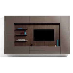 Luxury <span class=keywords><strong>TV</strong></span> Unit แผงติดตั้งและชั้นวาง - Product Image 1