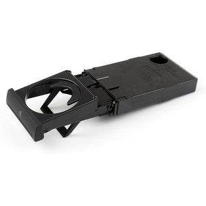 Portavasos Telescópico 4B0862534D para Audi A6 C5 1998-2005, Plástico Negro para Consola Central, Almacenamiento para Vasos - Product Image 3