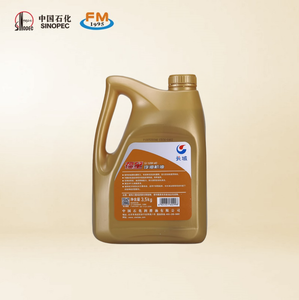 Olio per Compressori SINOPEC di Alta Qualità 10W-40, Olio Base Lubrificante Automobilistico per Veicoli e Macchinari 3,5kg/4L - Product Image 2