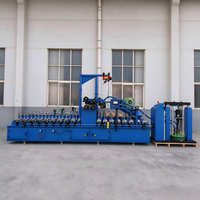 Ligne d'enroulement PUR de 1300 mm à vitesse variable pour lamination de surfaces de panneaux de menuiserie - Fournisseur d'équipements