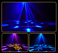 Modèle privé 6 Bee Eye Gobo RGBW 4-en-1 faisceau de lavage à tête mobile 150W DMX avec lumières de lavage LED 10W pour les étapes