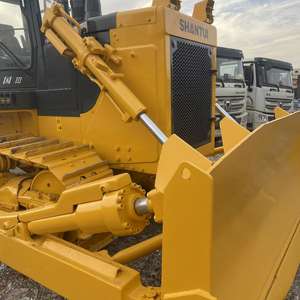 Prix usine Original Shantui SD22 2021 utilisé Bulldozer sur chenilles Cummins puissant moteur pompe terre Machine de terrassement vente - Product Image 6