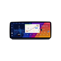 Produit Aijia pour Toyota RAV4 2020-2022, écran Android 12,3 pouces, noir mat, LHD RHD, accessoires de cadre pour grand écran, atelier de réparation