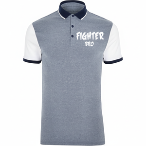 Polo de mujer slim fit tejido de algodón elástico ligero y transpirable ideal para trajes casuales y de oficina - Product Image 1