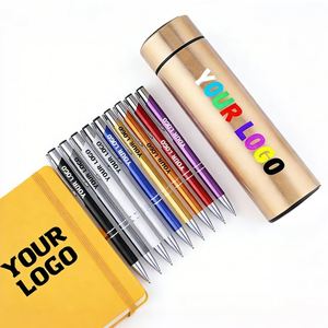 Bolígrafo Personalizado con Logotipo de 1.0 mm para Publicidad y Promoción, Bolígrafo Metálico para Oficina, Negocios, Regalo, Escuela - Product Image 1