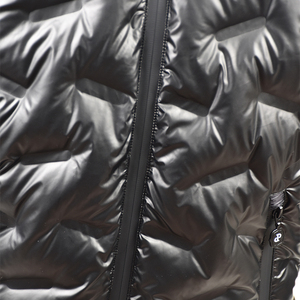 <span class=keywords><strong>Manteau</strong></span> de printemps 2020 <span class=keywords><strong>Court</strong></span> <span class=keywords><strong>Noir</strong></span> En Gros Coupe-Vent Jackette En Plein Air Hiver Zippé Brillant Hommes Bas Vestes Pour Hommes - Product Image 3