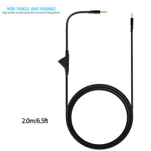 Cable de audio Logitech <span class=keywords><strong>Astro</strong></span> A10 A40 <span class=keywords><strong>A30</strong></span> Auriculares para juegos 3M-5m Modelo de afinación Micrófono Guitarra - Product Image 4