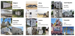 Hệ thống lưu trữ năng lượng pin 250Kw 480kwh hoặc 375kw 720kwh phù hợp cho các giải pháp bật/tắt lưới - Product Image 4