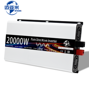 Convertisseur <span class=keywords><strong>de</strong></span> puissance MYAMI à onde sinusoïdale pure 8KW 10KW 24V 48V 60V 72V DC vers AC 220V avec écran LCD pour voiture, camping-car, solaire, hors réseau - Product Image 2