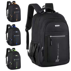 Mochila <span class=keywords><strong>Impermeable</strong></span> de Tela Oxford de Gran Capacidad, <span class=keywords><strong>Bolsa</strong></span> de Negocios para Computadora para Hombres y Mujeres para Viaje - Product Image 1