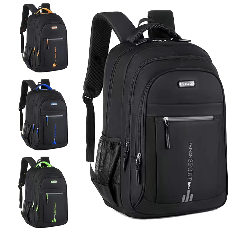 Oxford Cloth Waterproof Backpack Large Capacity