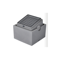 Projecteur LED de jardin en aluminium haute luminosité, étanche IP65, modulaire pour extérieur