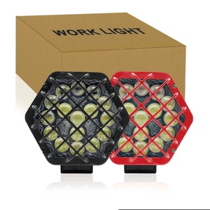 Barra de Luces LED Hexagonales de 12v 24v para Lada Niva, Camper Van, Autos, Accesorios Todoterreno - Product Image 2