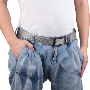 Venta caliente resistente al desgaste ajustable Nylon Web cinturones tácticos hombres cinturón de trinquete con hebilla deslizante automática - Product Image 4