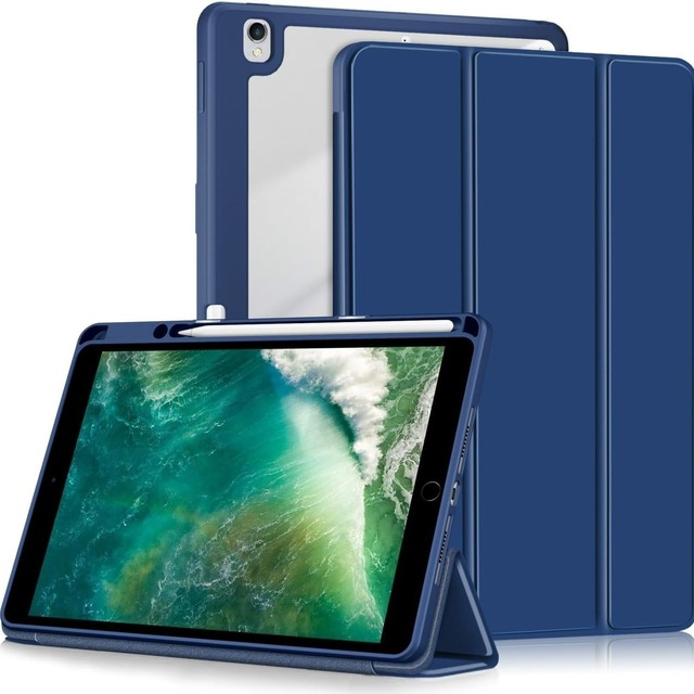 Ipad10.2-inch 10.5-inch Three-fold Acrylic Tablet case