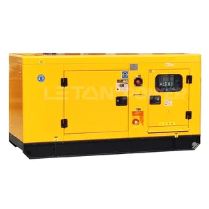 Harga Terbaik Fase Ac 24KW 30KW 50KW Alternator 220V 380V 400V ST/STC Sikat Alternator Generator 100% Tembaga LETON Power Chi