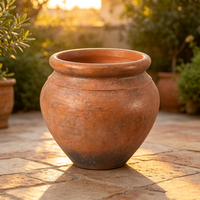 Pots de fleurs vintage minimalistes en plastique, pour utilisation au sol, petites et grandes tailles, écologiques, durables, pour la maison et la pépinière