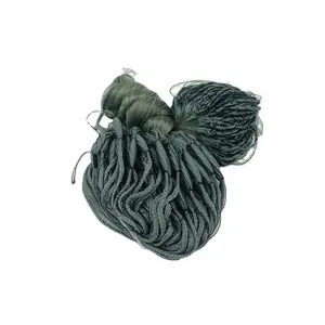 High product fishing gill net with floats and lead 3 layer gill net