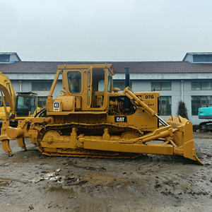 Bajo Precio, 95% Nuevo, Bulldozers Caterpillar D7H/D7G/D7R Usados, Bomba de Motor Incluida, Capacidad de Limpieza de 5.6m, Potencia de 141KW, Buen Estado de Funcionamiento - Product Image 4
