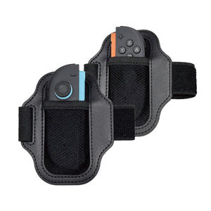 Sangle de jambe de sport pour manette Joy-<span class=keywords><strong>Con</strong></span> <span class=keywords><strong>Nintendo</strong></span> <span class=keywords><strong>Switch</strong></span> 2, sangle élastique réglable, bande de jambe de contraction, s'adapte aux jambes longues et courtes, lot de 2 - Product Image 1