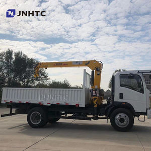 Sinotruk HOWO 4*4 प्रकाश ट्रक tailgate के सीधे हाथ के साथ कार्गो क्रेन क्रेन 5TON 3 टन - Product Image 4