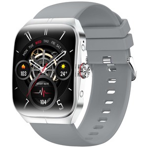 VALDUS 2025 NFC prévisions météo contrôle de la musique montre intelligente étanche 1.95 pouces AMOLED surveillance des calories VS16 <span class=keywords><strong>Pro</strong></span> <span class=keywords><strong>Smartwatch</strong></span> - Product Image 3