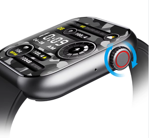 Montre connectée 2025 avec suivi d'activité et boussole, Android, Montre Connectée Gts 4 PK T800 T900 Ultra tendance pour hommes et femmes - Product Image 2