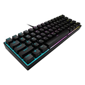 Clavier d'ordinateur RGB K65 Mini 60 Mx Red Wired Black CH 91940109 IT - Product Image 3