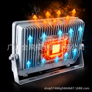 Led Flood <b>Light</b> 50W 400W High Brightness Outdoor Waterproof Aluminum Body Wall Washer - Product Image 5