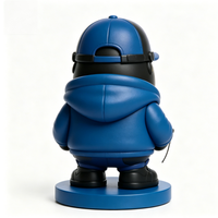 Figurines PVC promotionnelles de 8,5 cm, écologiques, mignonnes, sur le thème de la vie gamer, en boîte mystère, jouets d'art de collection personnalisés par des designers