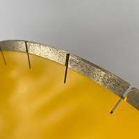 Disque de coupe pour marbre Kala Jaune/Noir/Blanc – Sans éclats, longue durée de vie