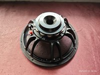 Pilote basse fréquence en néodyme de 12 pouces, 400W RMS, avec bobine vocale de 3 pouces pour systèmes audio professionnels