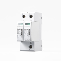 Dispositif de protection contre les surtensions EAST SPD 2P 275V AC 20kA 40kA IP20 Classe T2 Parafoudre réglable YSP-A1