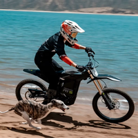 Nouvelle moto électrique RERODE R1+S E-Moto 25KW 72V 55Ah, moto tout-terrain, couple de 550 Nm, Surron Ultra Bee Killer