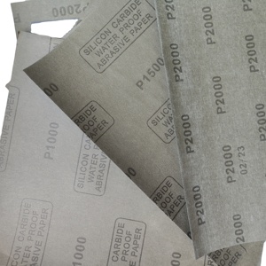 Papier de verre P60-2000 de haute qualité <span class=keywords><strong>230</strong></span>*280mm <span class=keywords><strong>pour</strong></span> le meulage du <span class=keywords><strong>bois</strong></span> et du métal. - Product Image 5