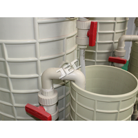Cartouches filtrantes Yixi JEC PP et PVDF avec boîtier, filtres à sédiments et à charbon pour systèmes de filtration d'eau industrielle