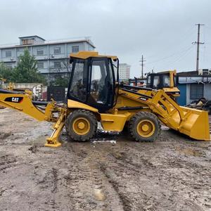 Chargeur-pelleteuse de 7 tonnes Cat 420F de marque japonaise d'occasion en parfait état de fonctionnement Machine d'ingénierie de pompe à noyau de moteur à vendre - Product Image 1