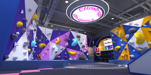 Trung tâm mua sắm trẻ em sân chơi trong nhà phần mềm lớn phiêu lưu trung tâm vui chơi trẻ em - Product Image 5