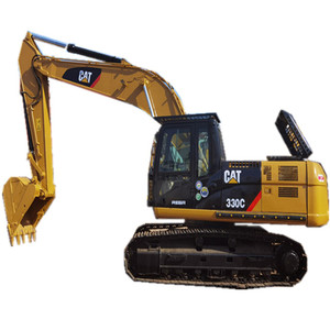 Excavadora Caterpillar 330 330D 330C original usada de Japón para Cat 330D tipo de movimiento sobre orugas con componentes de núcleo de bomba - Product Image 1