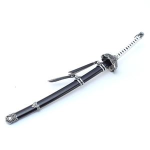 जापान गेम सेकिरो: शैडो डाई टूइस मोर्टल ब्लेड तलवार 26 सेमी 68 ग्राम जिंक मिश्र धातु खिलौने मेटल क्राफ्ट छोटा गैजेट उपहार मिनी कटाना - Product Image 2