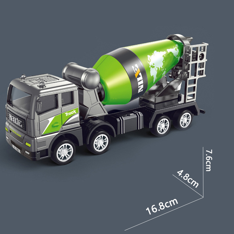 Testa in lega per camion betoniera