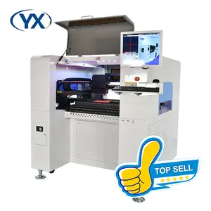 Big Promotion in EU Free Tax in Russia Low Cost YX Pick and Place Machine SMT880 Assembly Line with 8 Heads
