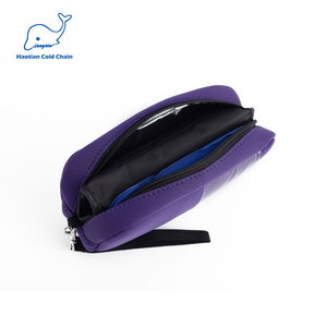Bolsa Refrigerante para <span class=keywords><strong>Insulina</strong></span>, Esencial para Viajes, para Medicamentos de Péptidos con Estabilidad Óptima, Color Personalizado, Certificación CE - Product Image 4