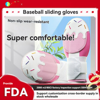 Prix de gros Logo personnalisé Gants de baseball pour hommes/femmes/enfants Gant de softball coutures durables et confortables