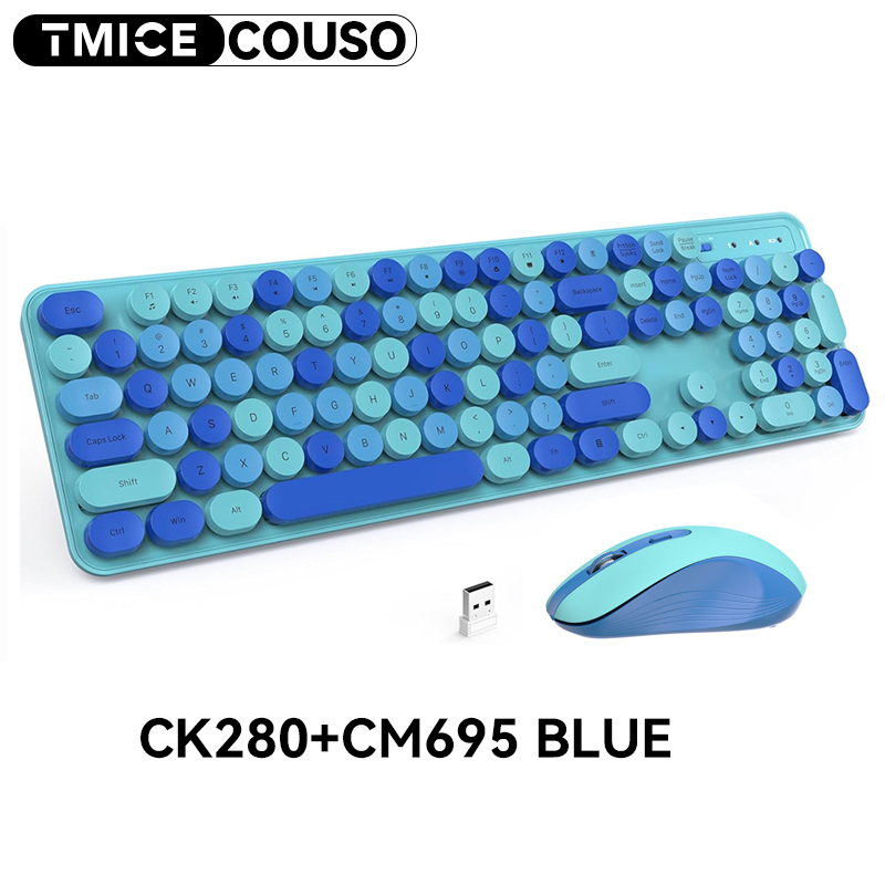 CK280+CM695 Blu