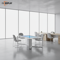 Mesa Táctil con Pantalla de 55'' Android Windows, Pantalla Digital Interactiva de Grado Comercial