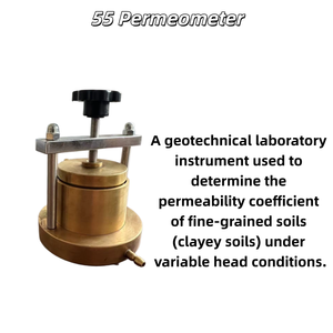 เครื่องวัดการซึมผ่านของน้ำใน<span class=keywords><strong>ดิน</strong></span>แบบพกพาชนิด Falling Head Permeameter อุปกรณ์ทดสอบการซึมผ่านของน้ำใน<span class=keywords><strong>ดิน</strong></span>แบบ Falling Head - Product Image 6